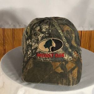 Mossy Oak Hunters Cap